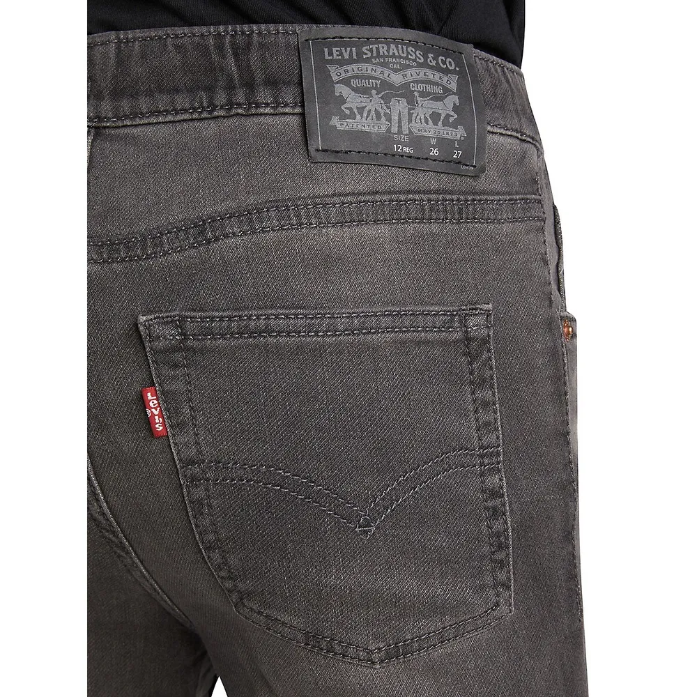 Levi's Little Boy's Skinny-Fit Pull-On Jeans