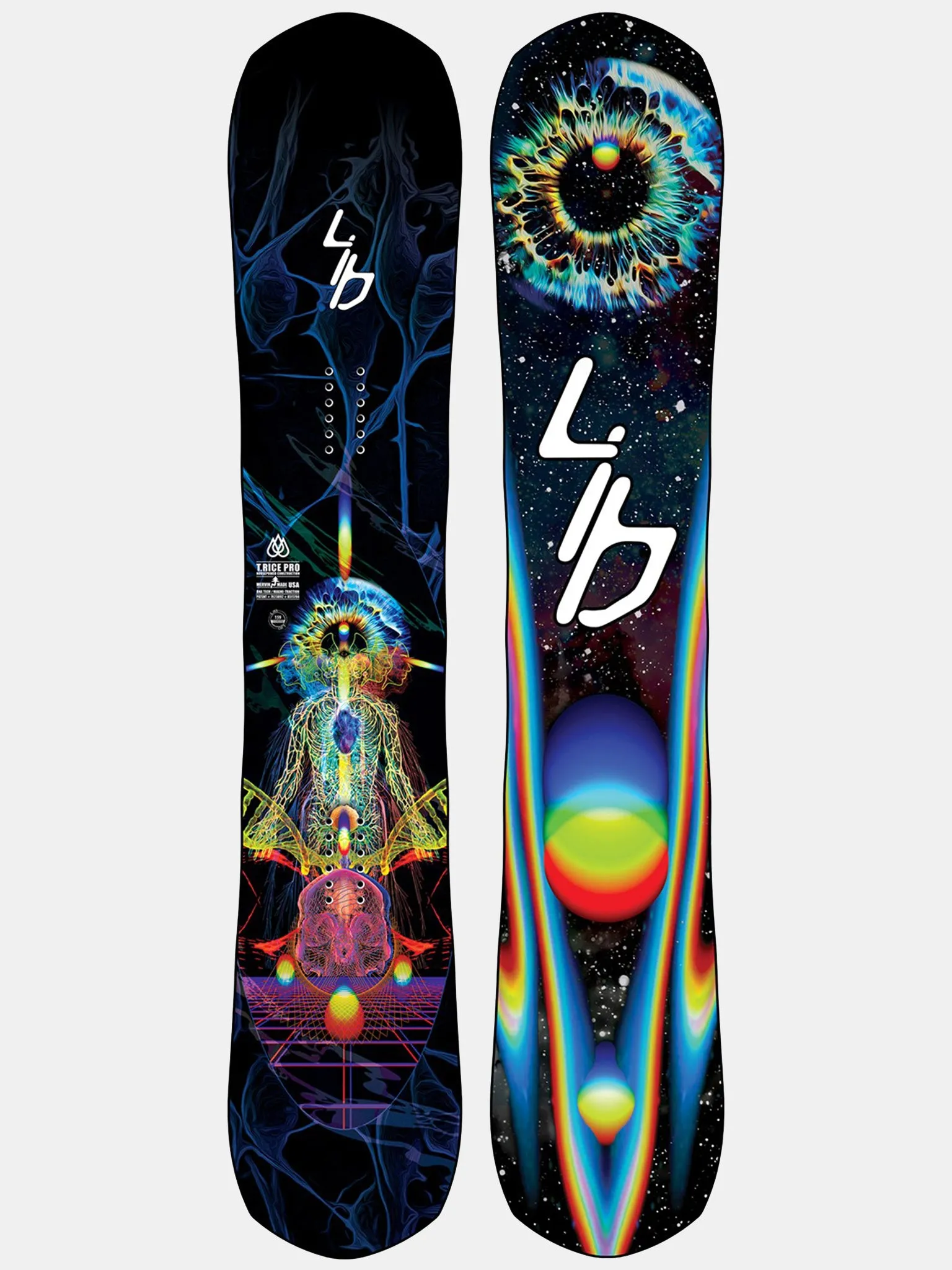     LIB TECH  T. Rice Pro Snowboard 2022    