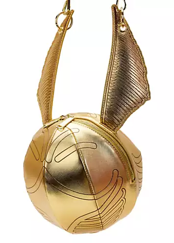 Loungefly Harry Potter Golden Snitch Crossbody Bag | Grattan