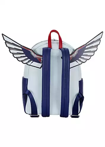 Loungefly Marvel Falcon Captain America Cosplay Mini Backpack | Grattan