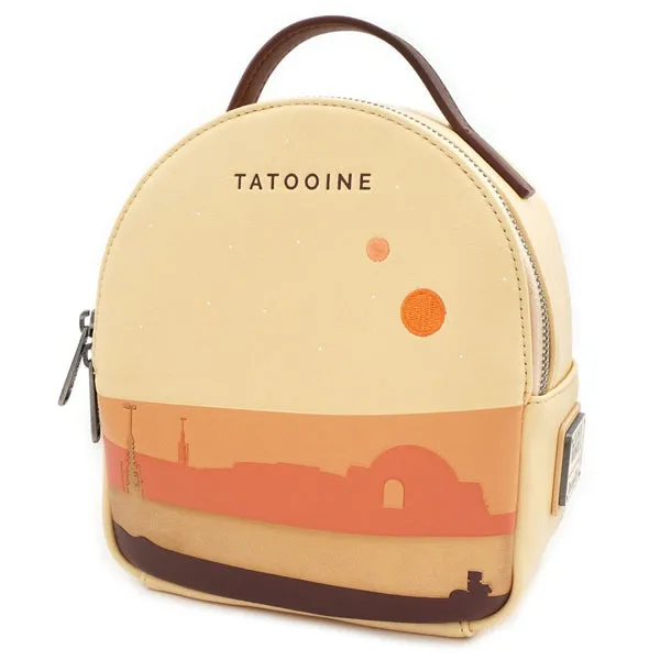 Loungefly x Star Wars Tatooine Convertible Backpack Set