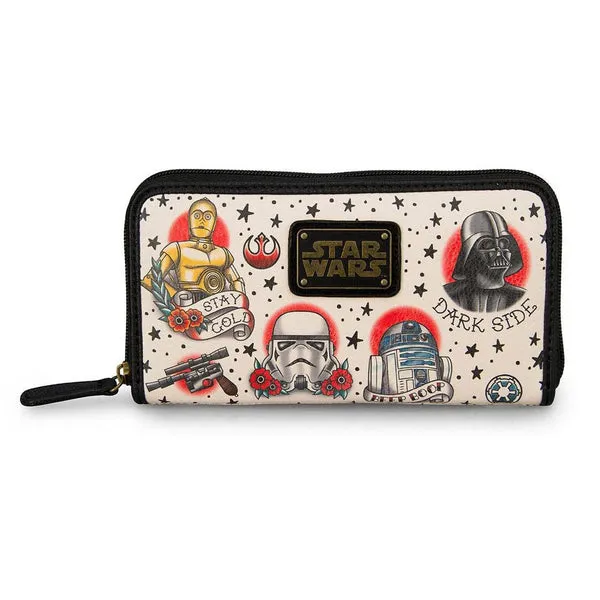 Loungefly x Star Wars Tattoo Print Purse