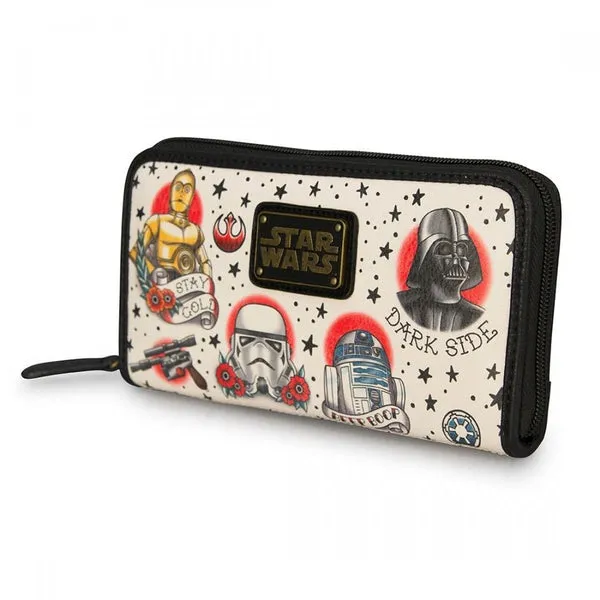 Loungefly x Star Wars Tattoo Print Purse