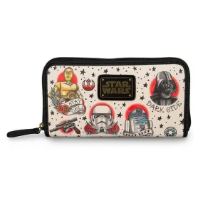 Loungefly x Star Wars Tattoo Print Purse