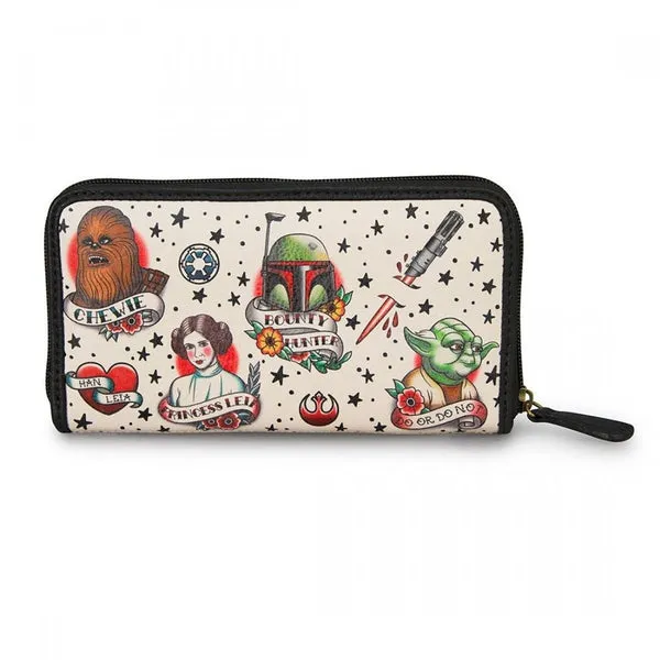 Loungefly x Star Wars Tattoo Print Purse