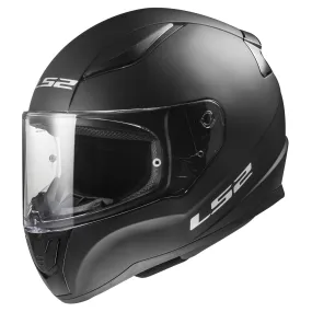 LS2 FF353 Rapid II Plain Helmet - Matt Black