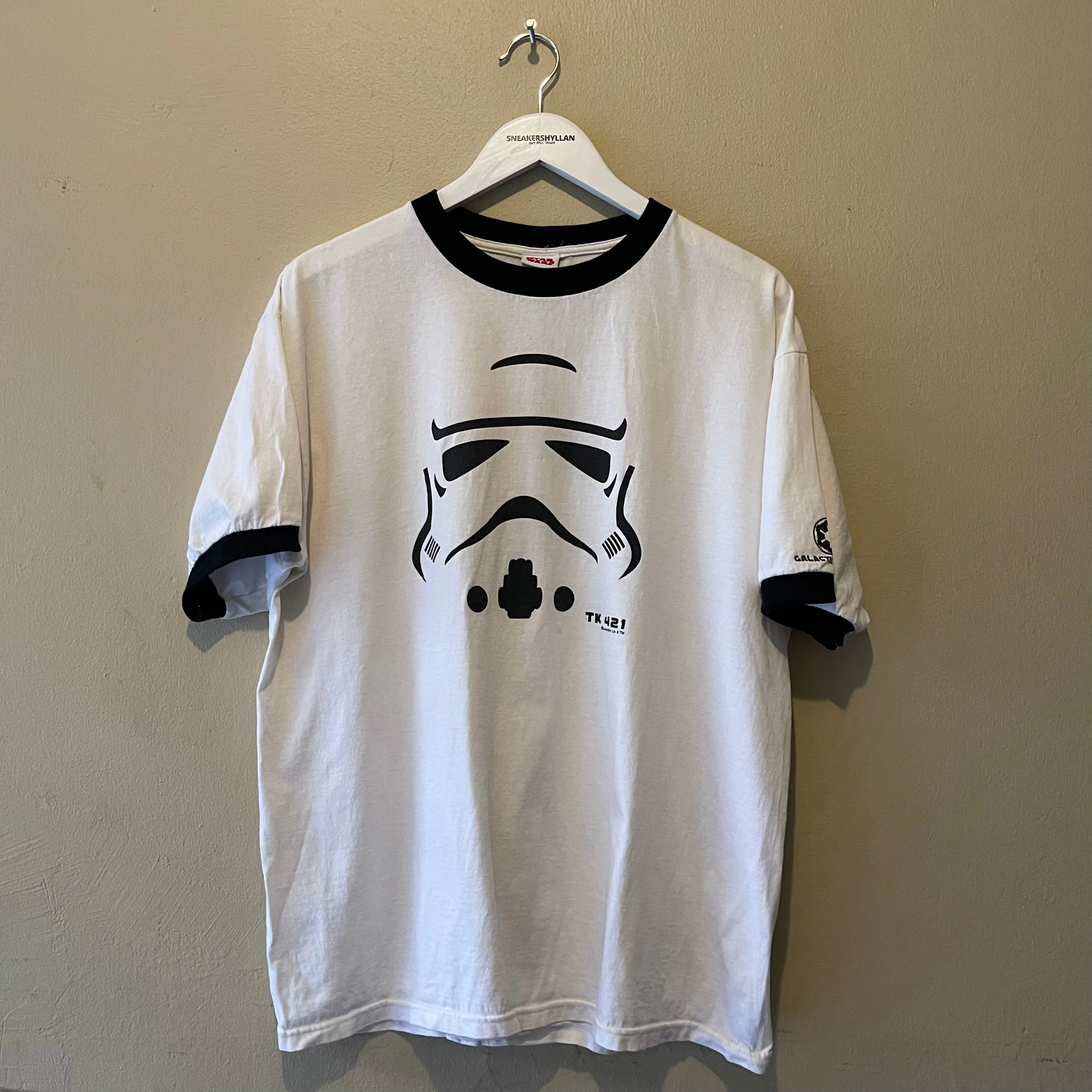 Lucas FIlm Ltd Star Wars Stormtrooper TK 421 White Tshirt