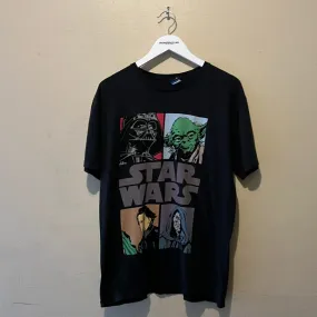 Lucas Films Ltd Star Wars Black Tshirt