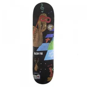 Magenta Glen Fox Zoo Series Skateboard Deck 8.25