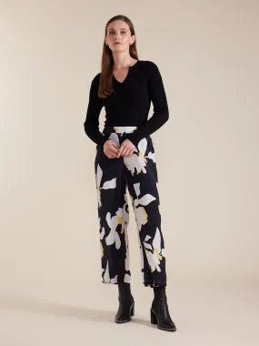 Marco Polo Shadow Floral Pant