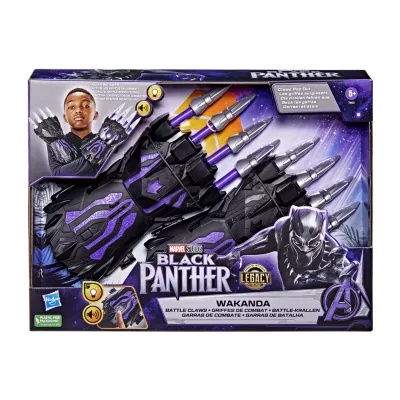 Marvel Black Panther Legacy Collection Wakanda Battle FX Claws