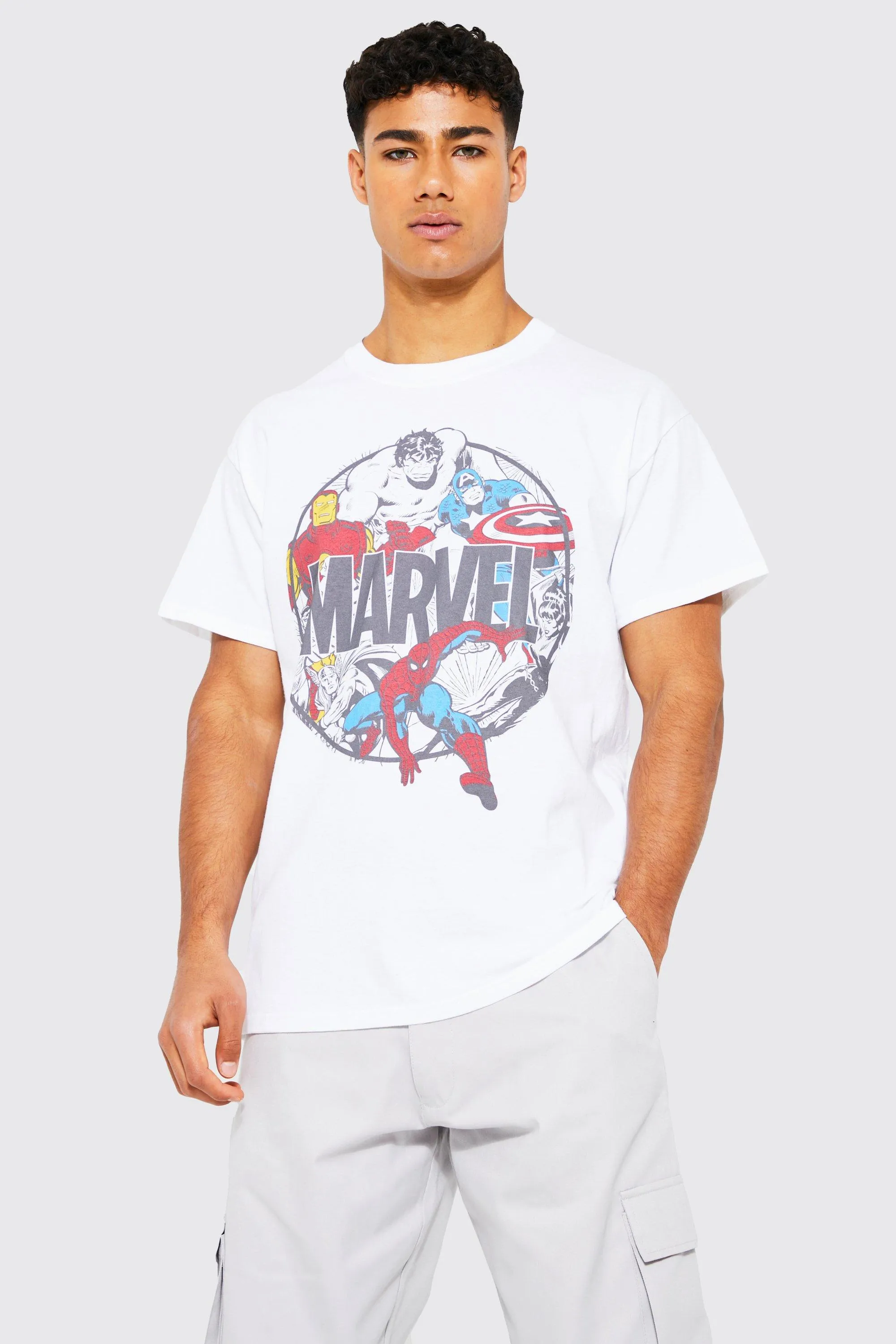 Marvel Logo License T-shirt