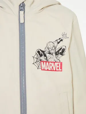 Marvel Spider-Man Graphic Rain Mac | Kids | George at ASDA