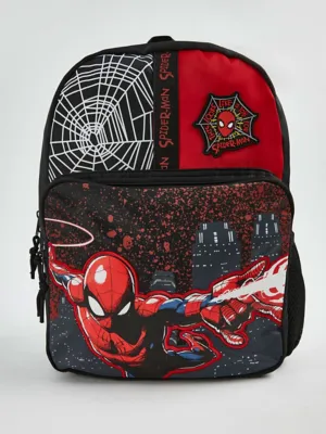 Marvel Spider-Man Splatter Backpack and Swim Bag | Kids | George at ASDA