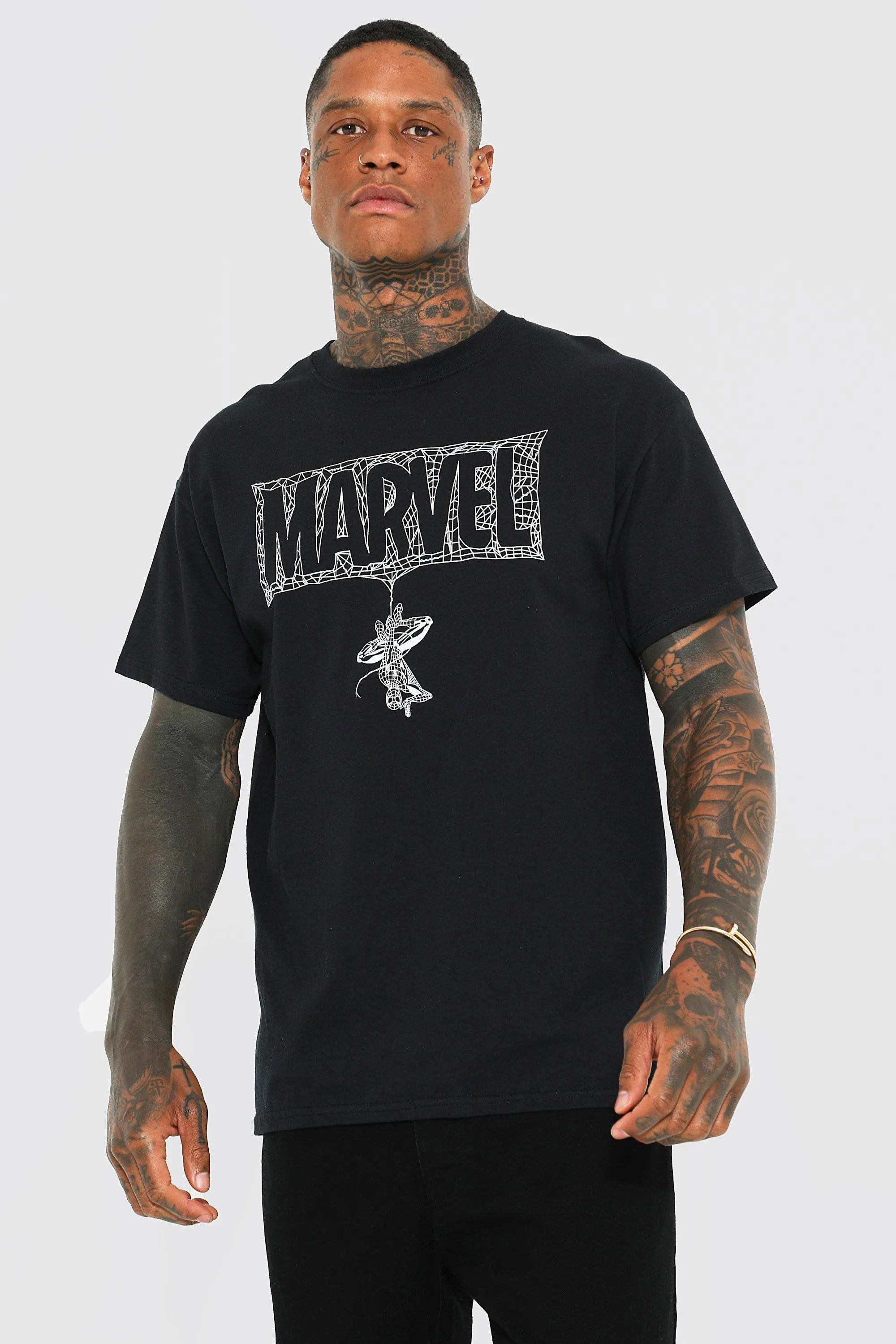 Marvel Spiderman License T-shirt