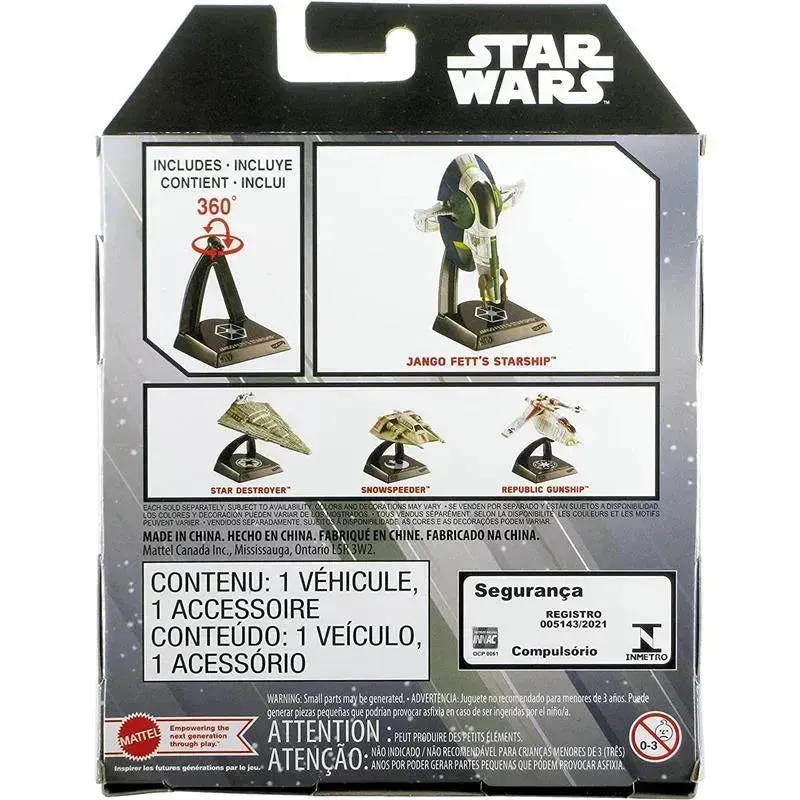 Mattel - Star Wars Starships Select Premium Diecast