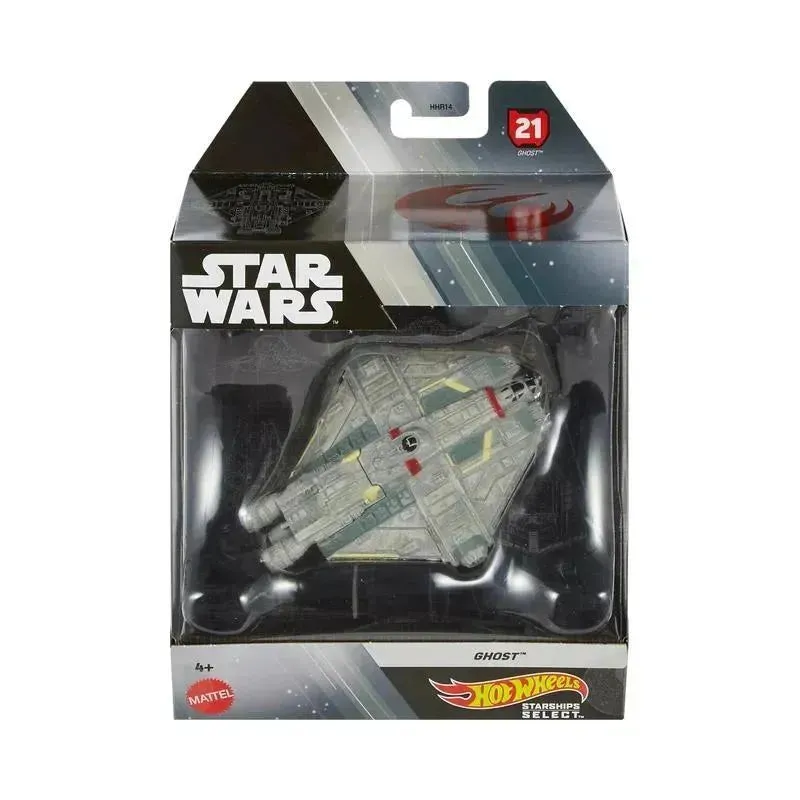 Mattel- Hw Star Wars Select, Ghost