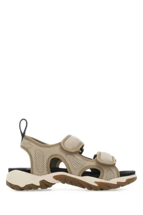 Mcq Multicolor Fabric S10 Striae Sandals