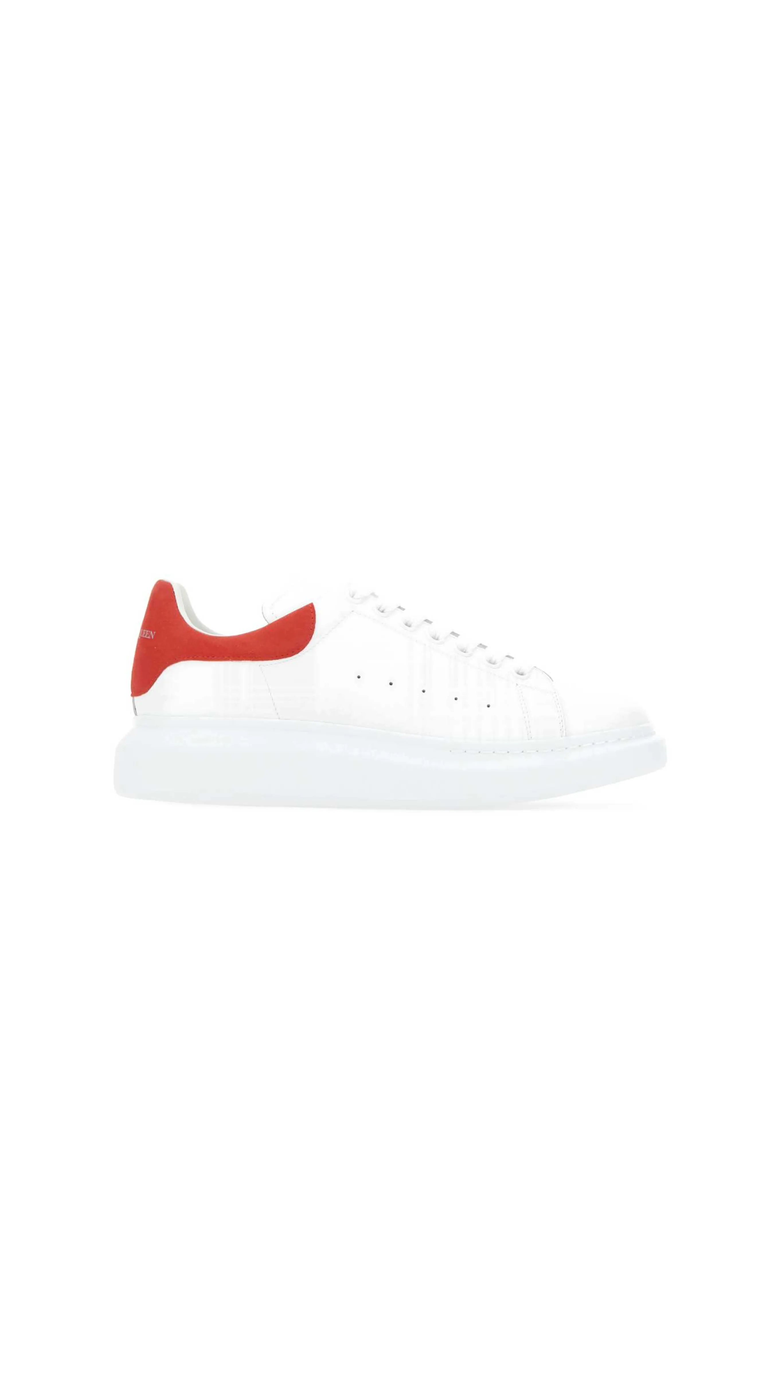 McQueen Man Oversized Sneakers - Red