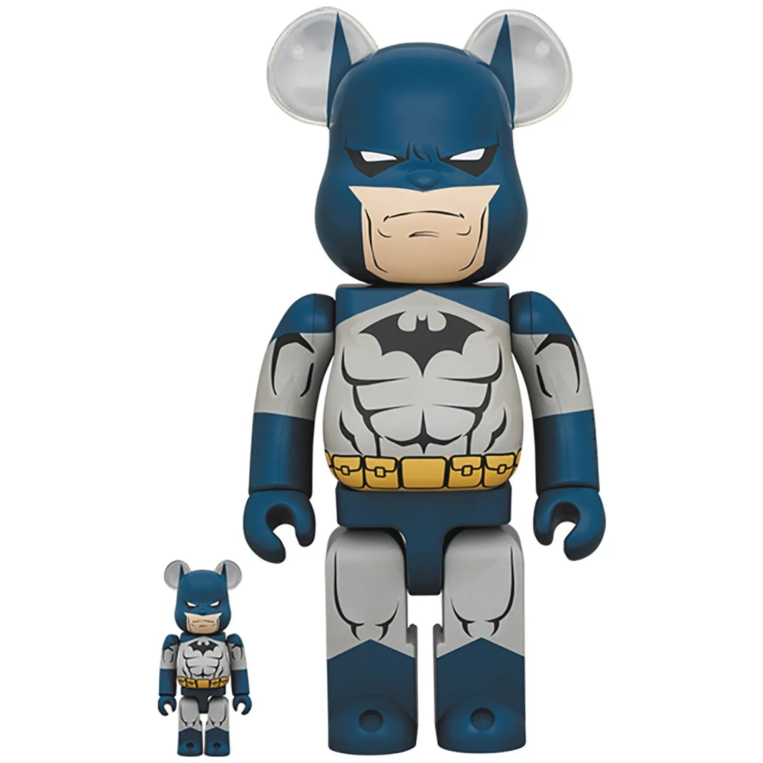 Medicom Japan Batman Hush 100% & 400% Bearbrick SEP218221I