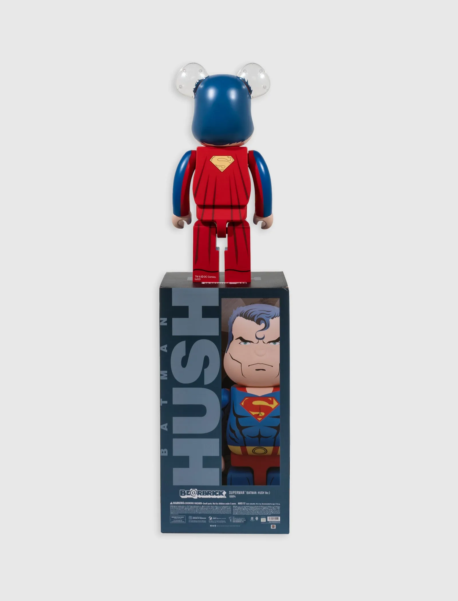 MEDICOM SUPERMAN (BATMAN HUSH VERSION) 1000% BE@RBRICK   MULTI