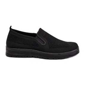 Men's Sneakers Black Nomiji