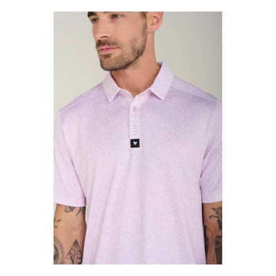 Men's Bad Birdie Abyss Golf Polo