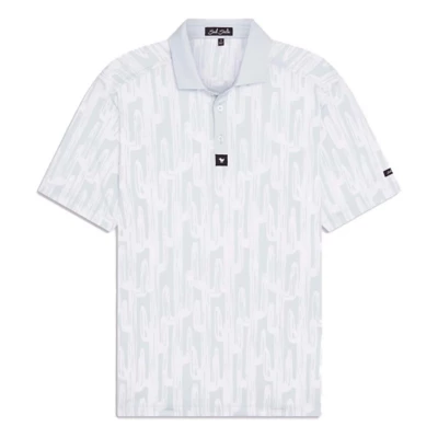 Men's Bad Birdie Desert Roads Golf Polo