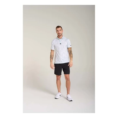 Men's Bad Birdie Desert Roads Golf Polo