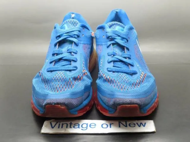 Men's Nike Air Max+ 2014 Military Blue Total Orange Whit...