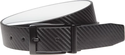 Men's Nike Carbon Fiber Reversible Golf Belt