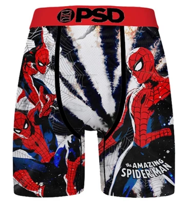 Men's PSD Spider-Man Boxer Briefs