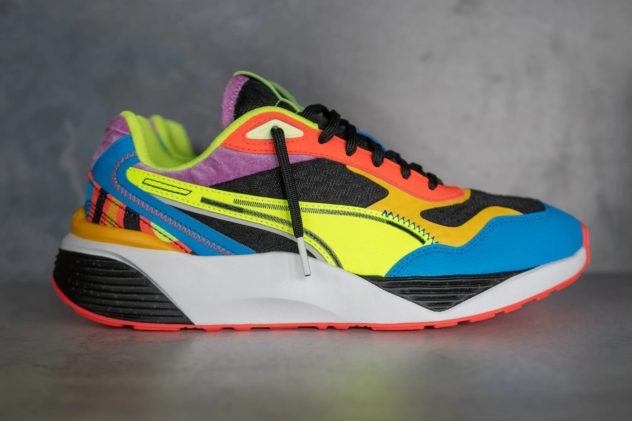 Mens Puma RS-Metric Lava (Lime Squeeze)