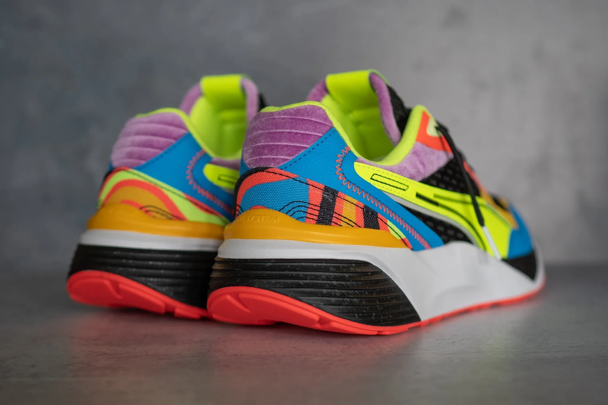 Mens Puma RS-Metric Lava (Lime Squeeze)