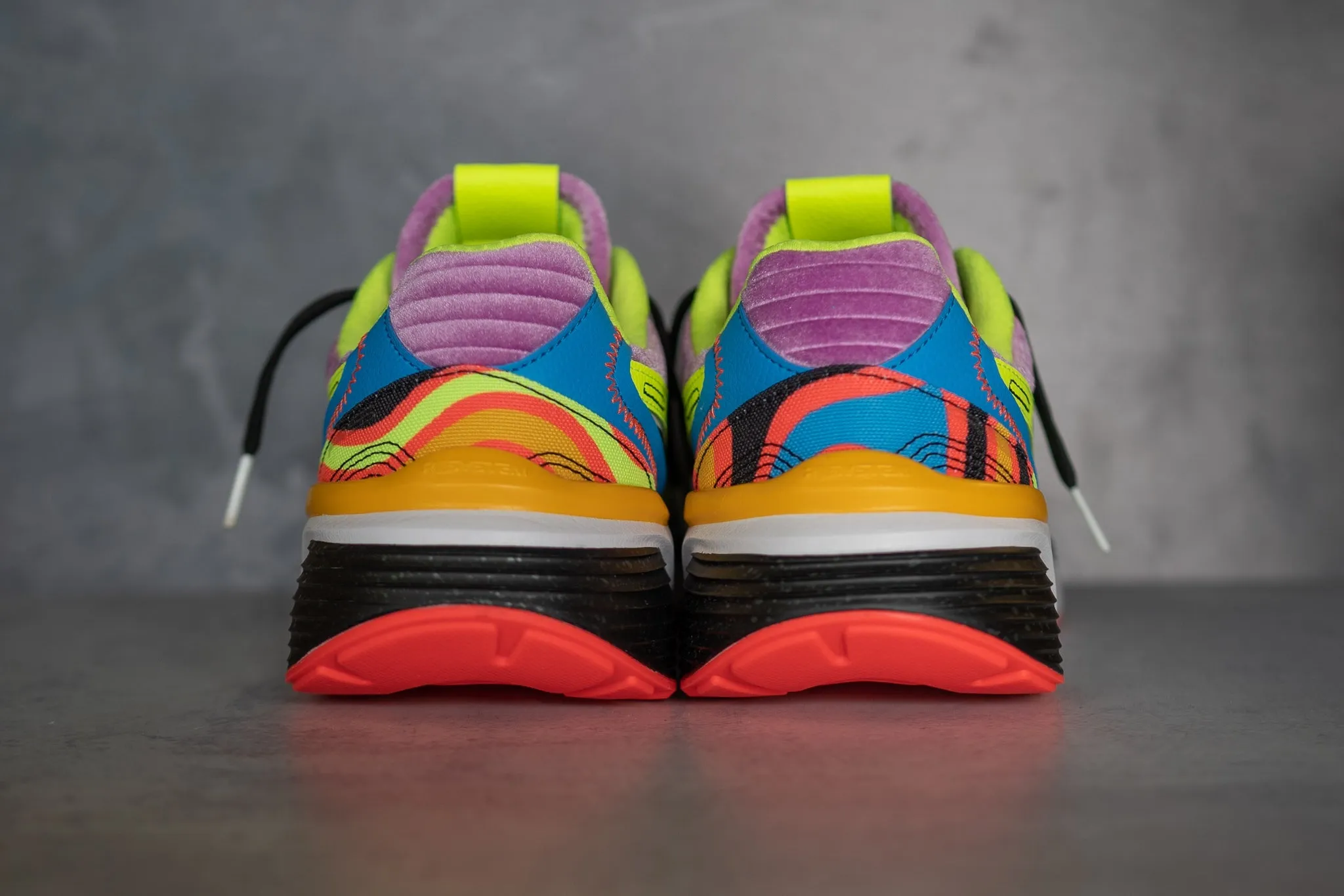 Mens Puma RS-Metric Lava (Lime Squeeze)