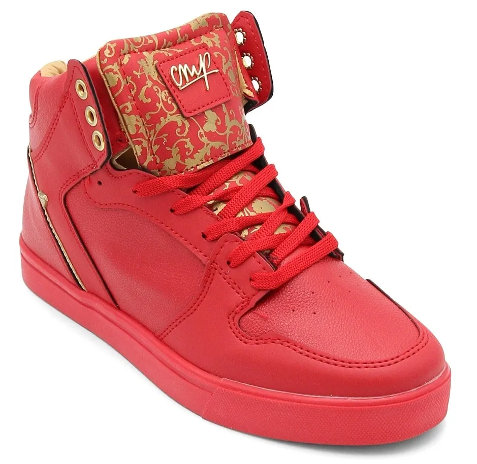 Mens Sneakers Majesty Red Gold 2 | NEW |