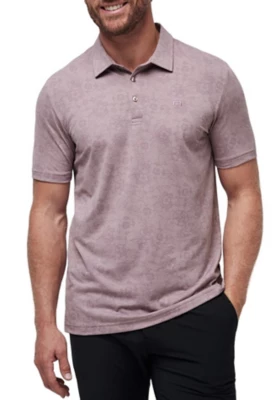 Men's TravisMathew New Destination Golf Polo