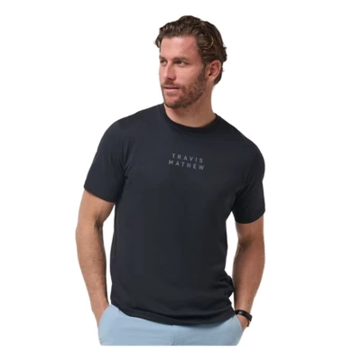 Men's TravisMathew Scoop Golf T-Shirt