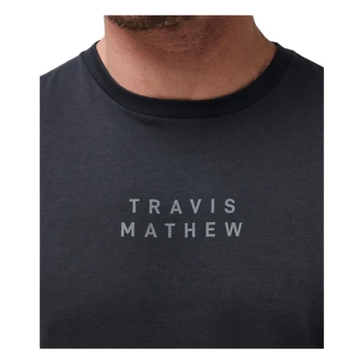 Men's TravisMathew Scoop Golf T-Shirt