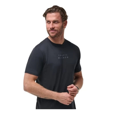 Men's TravisMathew Scoop Golf T-Shirt