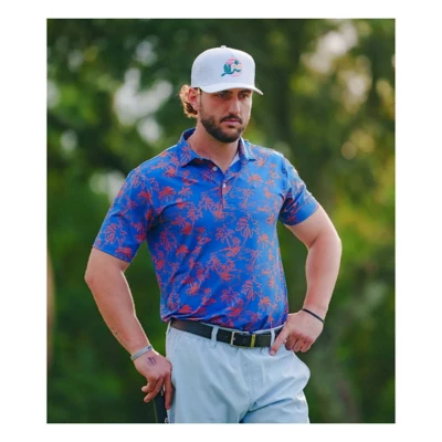 Men's Waggle Golf Category Five Golf Polo