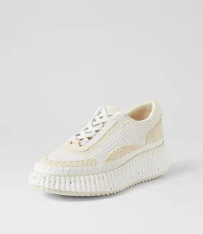 MIDAS Catey Neutral Multi Sneakers