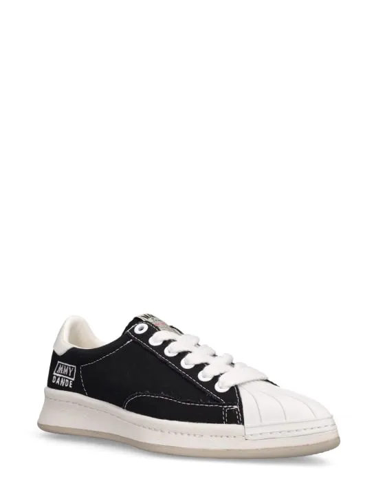 Mihara Yasuhiro   Dande OG sole canvas low sneakers 