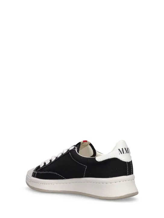 Mihara Yasuhiro   Dande OG sole canvas low sneakers 