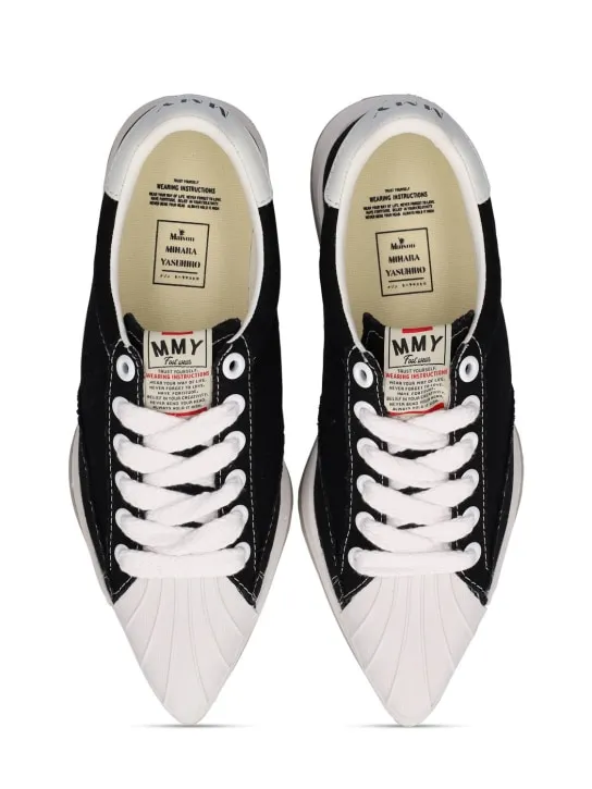 Mihara Yasuhiro   Dande OG sole canvas low sneakers 