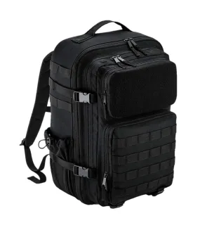 Molle tactical backpack one size black Bagbase