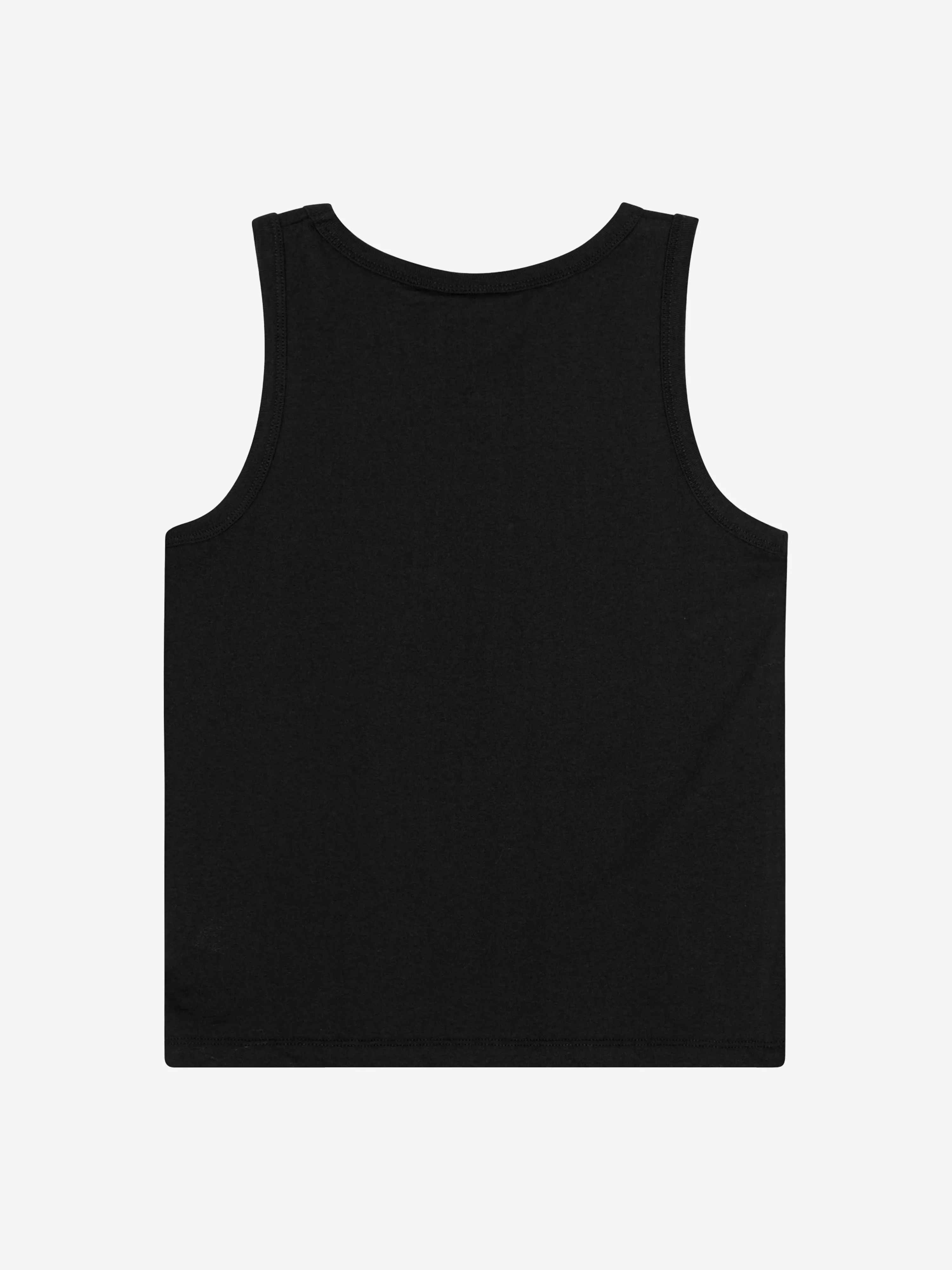 Molo Boys Pacific Basket Sleeveless Top in Black