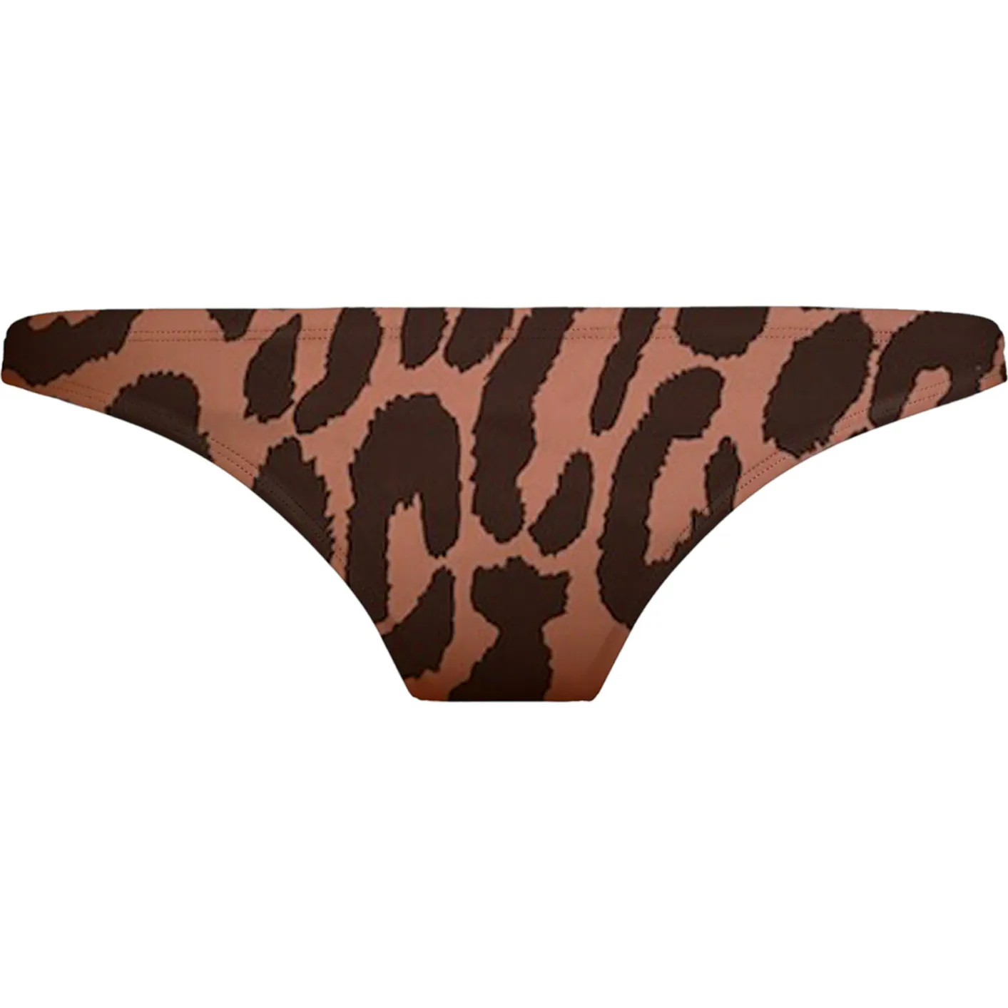 MOLOCO Poppy Bikini Bottom, Leopard