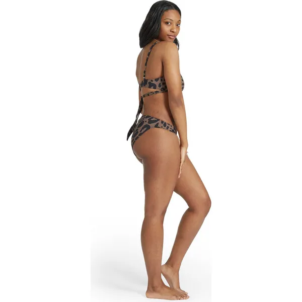 MOLOCO Poppy Bikini Bottom, Leopard