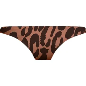 MOLOCO Poppy Bikini Bottom, Leopard